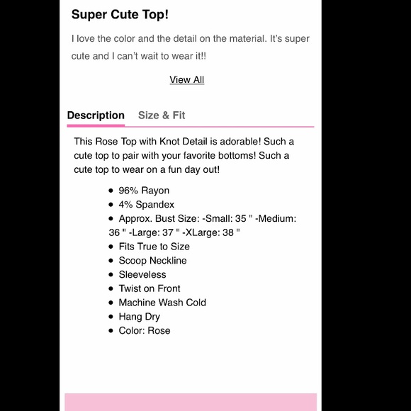 Shirt with knot - Picture 4 of 6